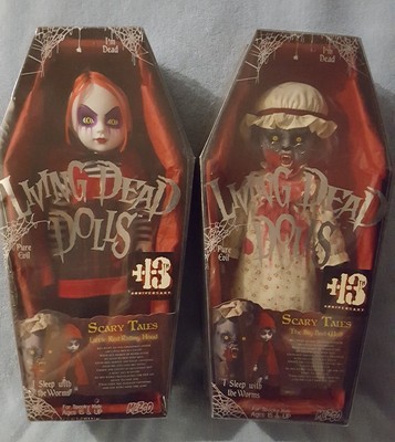 living dead dolls red riding hood